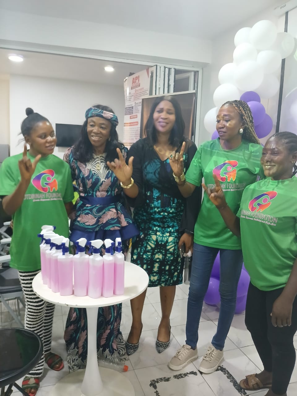 Skills training for women